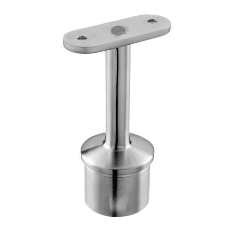 Stainless Steel Fixed Flat Handrail Support